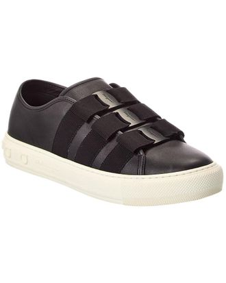 Ferragamo Nataly Leather Sneaker