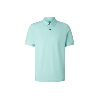 Bogner Timo polo shirt for men - Cyan-blue - XXL