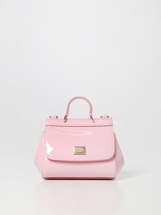Dolce & Gabbana Sicily Patent Leather Bag