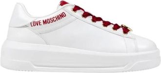 Love Moschino Donna, Scarpe, Bianco, 37 EU, new