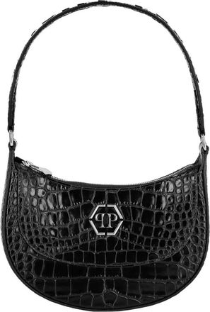 Philipp Plein Galaxy Handtas - Dames - Schoudertassen - Zwart - ONE Size - Leer - Tassen