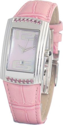 Chronotech multi Leather Womens Watch