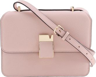 Valextra Nolo Small Calf Shoulder Bag