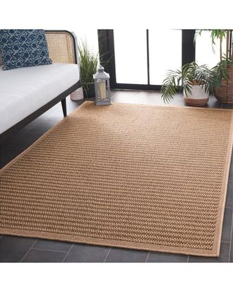 Safavieh Atrium Sisal Umber Power-Loomed Indoor/Outdoor Rug