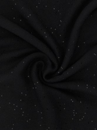 Brunello Cucinelli Womens Black Cashmere Scarf