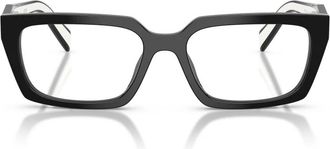Prada Glasses, unisex, Black, Size: 53 MM 0PR D05V