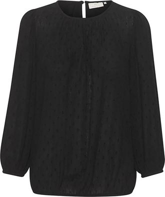 Kaffe Mujer, Blusas y Camisas, Negro, Talla: XS