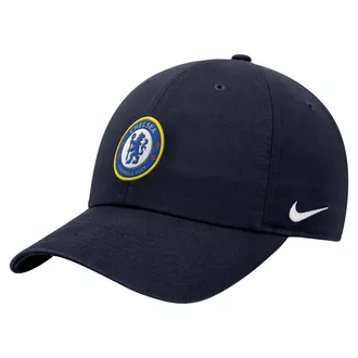 Nike Chelsea Club Nike Mens Adjustable Cap in Black | C16941C991CHFC-NVY