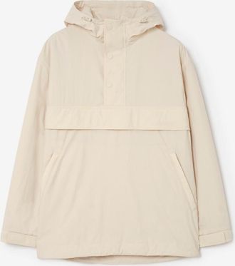 Burberry Nylon Hooded Jacket
