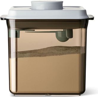 OEM Dispensador De Leche En Polvo De 1700 Ml, Dosificador Con Cuchara Para Almacenar Leche En Polvo, Harina, Verduras Deshidratadas Y Frutos Secos