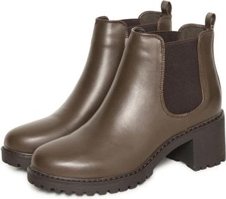 Ichi Iasakura Fw Chelsea Boots - Dames - Chelseaboots - Bruin - 38 EU - Schoenen