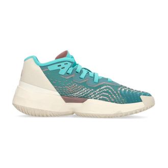 adidas Issue 4 Basketball Schoenen Mint Mauve - Heren - Fitnessschoenen - Blauw - 40 2/3 EU - Fitness