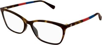 Gucci Gg 1930O 004 Optical Frame - Dames - Brillen - Bruin - 55 MM - Accessoires