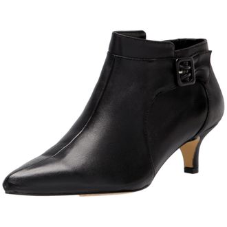 Bella Vita Bindi Black Leather 51-1552 Womens