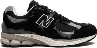 New Balance 2002R Protection Pack - Black/Grey sneakers - unisex - Suede/Rubber/Fabric/Mesh - 8.5