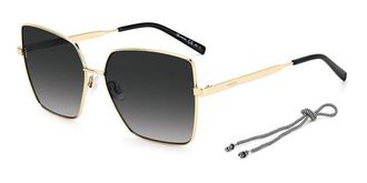 Missoni MMI 0101/S J5G/9O Womens Sunglasses Gold Size 59