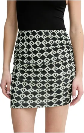 Nanushka Dames, Rokken, Veelkleurig, Maat: L Jersey