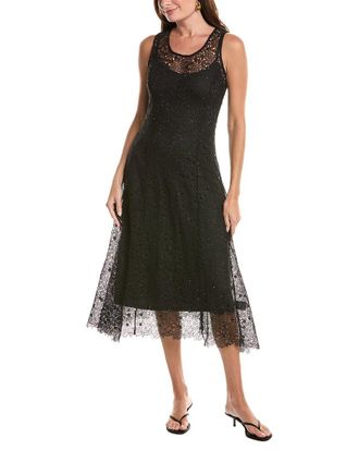 Johnny Was Vanti Lace Midi Dress