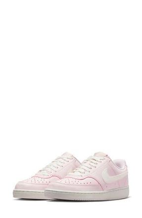 Nike Court Vision Low Sneaker in Pearl Pink/Sail at Nordstrom Rack, Size 11.5