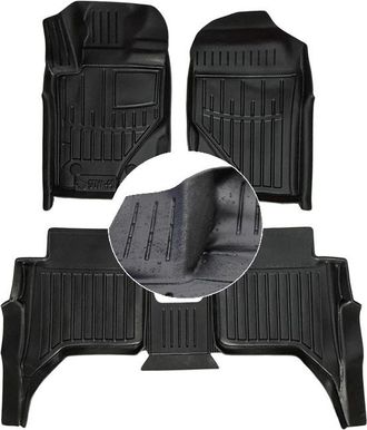 OEM Alfombrillas Y Limpiaparabrisas De Goma Para Vw Amarok 2 A Partir De 2022 - Ud Tubes