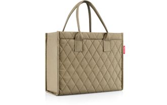 Reisenthel Einkaufskorb REISENTHEL Daily Shopper Business, Damen, olivgr&uuml;n, Polyester, Einkaufsk&ouml;rbe Einkaufskorb