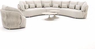 Suns Vivaro/Nova hoek loungeset 6-delig