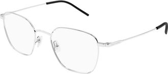 Saint Laurent SL 852 Eyeglasses - unisex - Brillen - Grijs - 50 MM - Accessoires