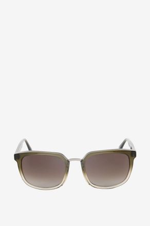 Viu Eckige Acetat- und Metallsonnenbrille The Publisher