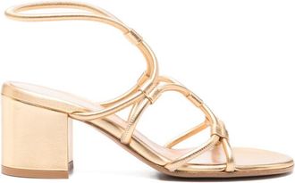 Gianvito Rossi Womens Sandals Golden
