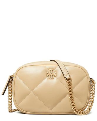 Tory Burch Kira Diamond Quilt Leather Camera Bag