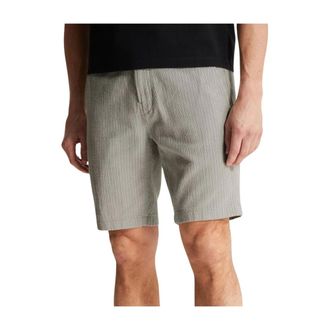 Cast Iron Heren, Korte broeken, Beige, Maat: L Katoen