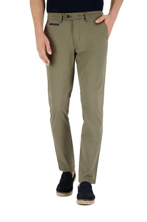 Gardeur katoenen broek Gardeur Benny-3 groen