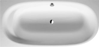Duravit Duravit - Ba&ntilde;eras Cape Cod Esquina Izquierda, Con Un Respaldo