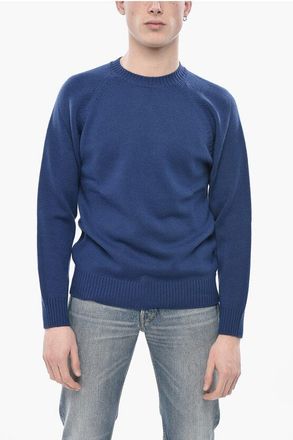 Paolo Pecora Virgin Wool Crewneck Sweater size M