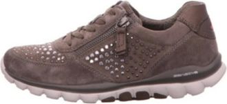 Gabor Sneakers - Dames - Schoenen - Bruin - Maat: 37 EU Su&egrave;de