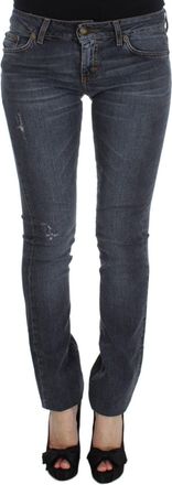 Cavalli Wash Cotton Blend Slim Fit Womens Jeans