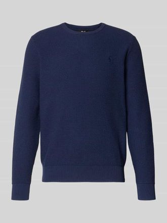Polo Ralph Lauren Regular Fit Sweatshirt aus Baumwoll-Mix in Marine, Gr&ouml;&szlig;e XXL