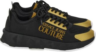 Versace Jeans Couture Sneakers - Heren - Sneakers - Zwart - 40 EU - Schoenen
