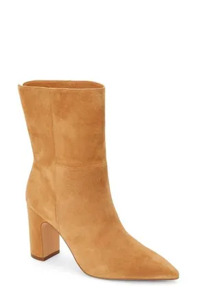 Matisse Footwear Celeste Bootie in Camel at Nordstrom, Size 6.5