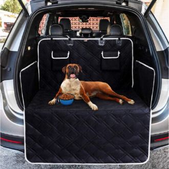 OEM Alfombrilla Protectora Para Maletero De Coche Para Perros - Impermeable 600d - Dimensiones 185 X 103 Cm - Protecci&oacute;n Lateral Universal