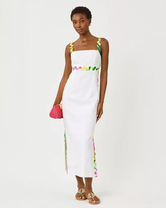 Lilly Pulitzer Mikayla Linen Midi Dress