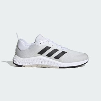 adidas adidas Performance Mens Everyset versatile training shoes - White & Black Textile - Size UK 11.5