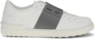 Valentino Open Sneaker - Heren - Sneakers - Wit - 45 EU - Leer - Schoenen