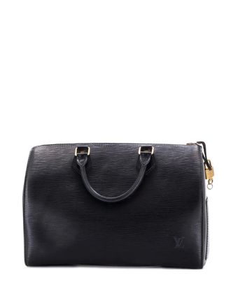 Louis Vuitton Speedy Handbag Epi Leather 30 satchel - Zwart