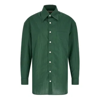 Namacheko Grinda Shirt - male - Namacheko - Casual Shirts - Green - XL - Shirts