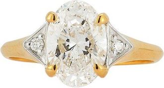 I.Reiss Company 14K 2.02 Ct. Tw. Lab-Grown Diamond Cocktail Ring