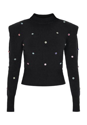 Faina Jumper Dames zwart