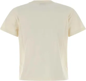 Anine Bing Shelley T-Shirt - Beige