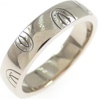 Cartier White Gold (18K) Band Ring (Pre-Owned)