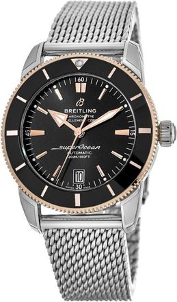 Breitling Superocean Heritage Automatic 42 Steel & Red Gold Mens Watch UB2010121B1A1